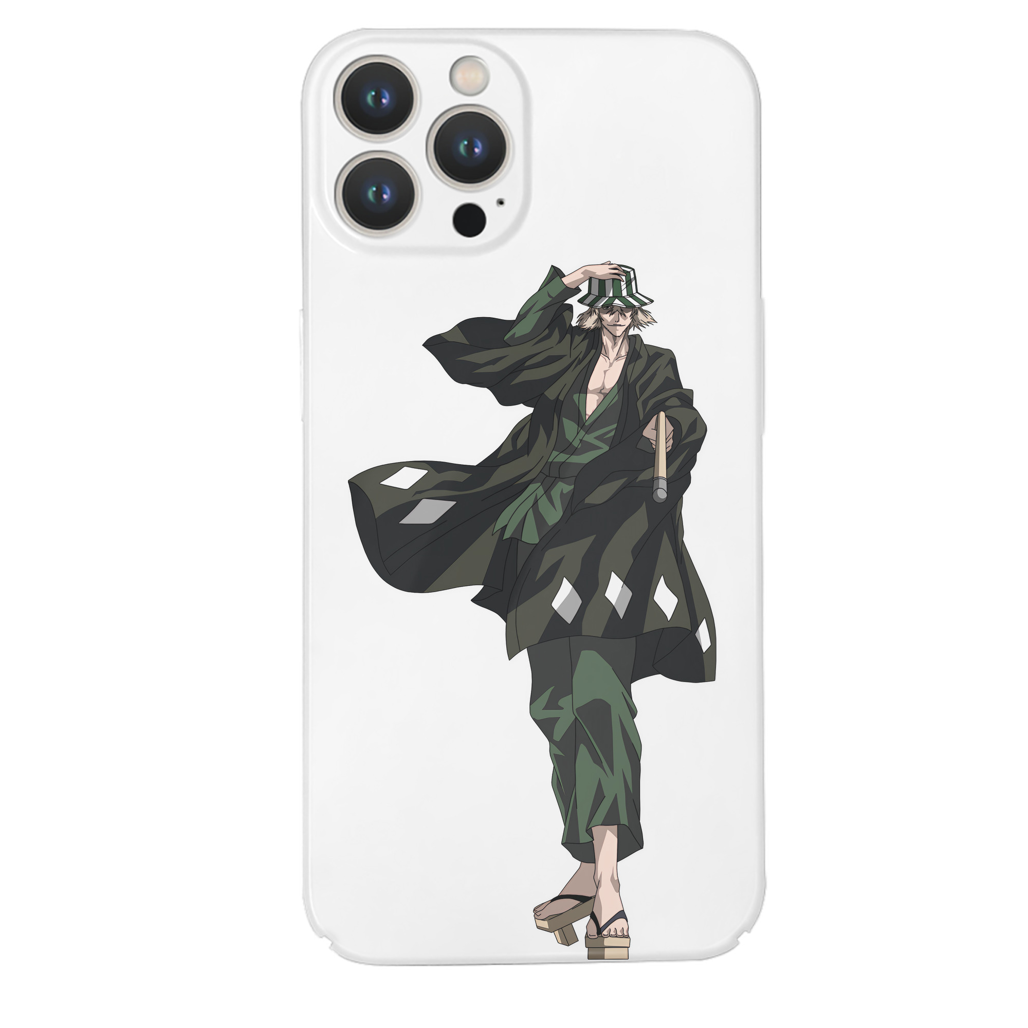 （画像用） "ブリーチ 浦原 喜助（うらはら きすけ） BLEACH Urahara Kisuke " 【iPhone 14シリーズ対応】ハードケース